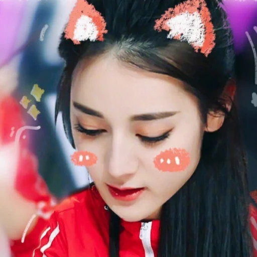 asian, the girl, yu jin iz, chinesische mädchen, lunar new year