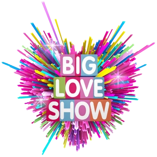 big love show, big love show, big love show 2021, big love show logo, big love show moskau
