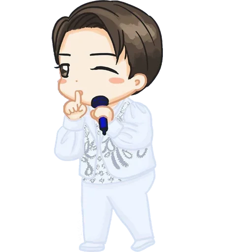 asiático, taehen chibi, chibi dimash, chibi bts jin, anime lindos dibujos