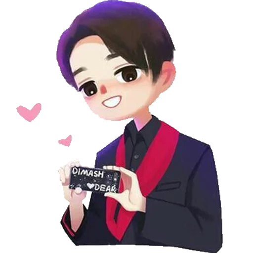 exo, asiatico, personaggi, personaggi anime, dimash kudaibergen