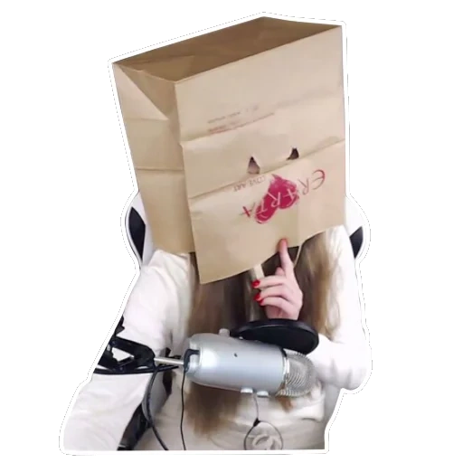 dinablin, cardboard box