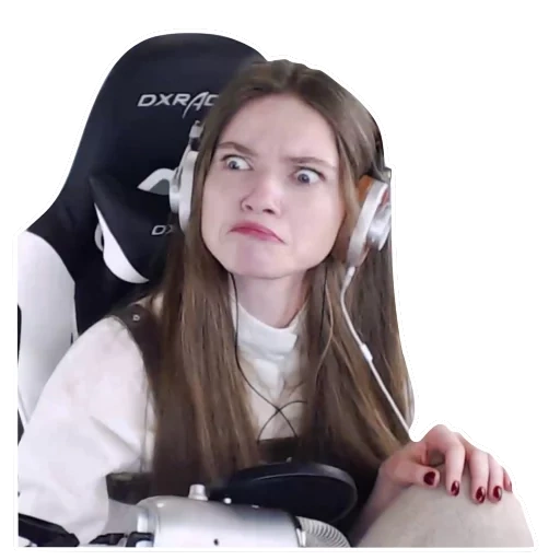 ragazza, dinablin, karina strimmersha, streamer rigorosamente