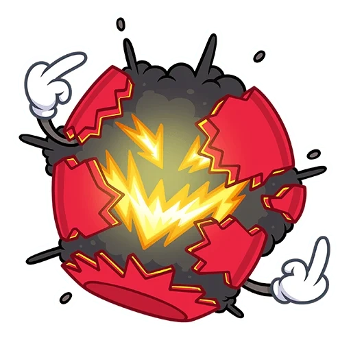dynamite, pumpvin, the effect of the explosion, cartoon explosion
