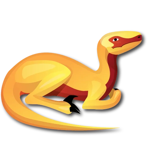 динозавр, желтый динозавр, динозавр динозавр, тираннозавр динозавр, хищный динозавр оранжевый