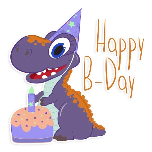 dino, dinosaures, dinosaure weber, dinosaure somnolent, carte d'anniversaire stich