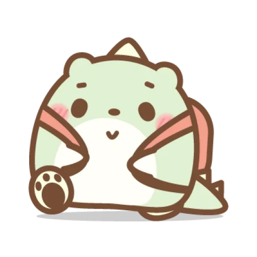 pushin, pushin kat, line bear, pushi stickers, sumikko gurashi