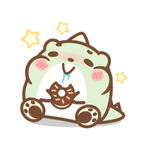 kavai cat, pushin cat, katiki kavai, moland stickers, lovely kawaii drawings