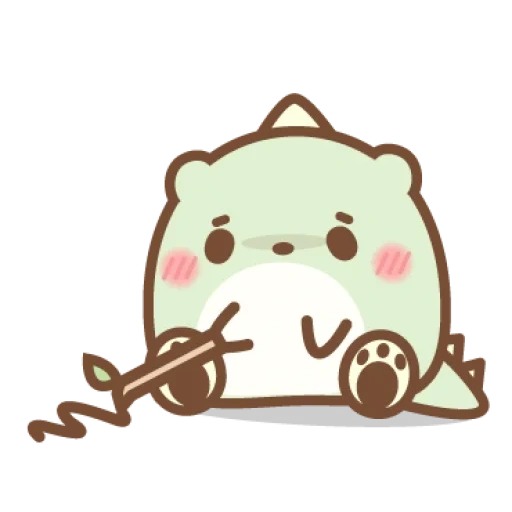 kawaii, gambar lucu, sumikko gurashi, stiker moland, gambar kawaii yang lucu