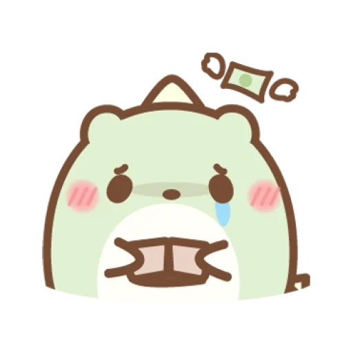 kawaii, beruang, beruang, sumikko gurashi, gambar kawaii yang lucu