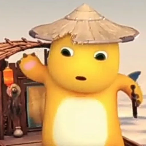 picchu, juguetes, juego picchu, detective de bebé mágico, detective pikachu