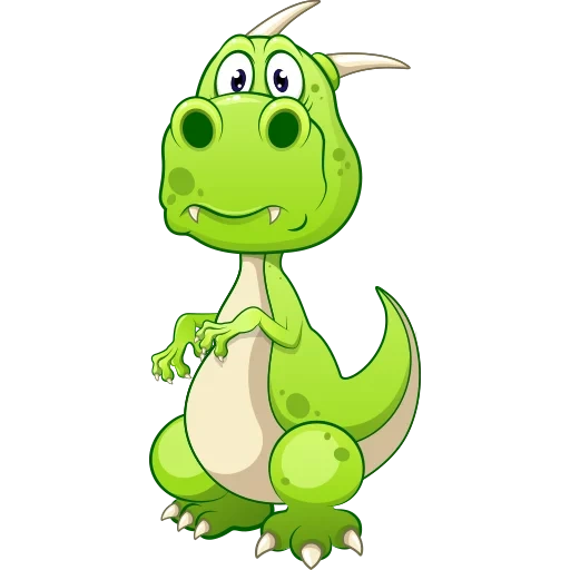 динозавры, динозаврик, динозавр зеленые, динозавр мультяшный, вымышленный персонаж