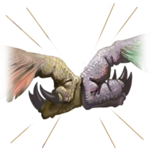 sayap, asosiasi png, dinosaurus juliet bart