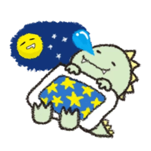 night, spock, good night kawai, good night of children