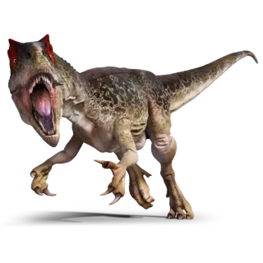 ark and say ghost, тираннозавр боком, динозавр тиранозавр, мир динозавров аллозавр