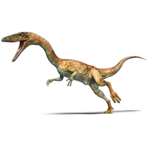 эмодзи, динозавр аллозавр, целофизис динозавр