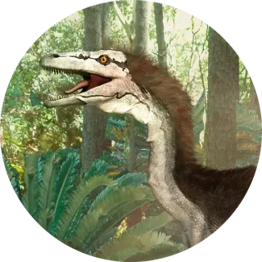 животные, целофизис динозавр