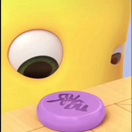 toys, children's painting, children's toys, my friend pedro, yellow round 3d smiley face
