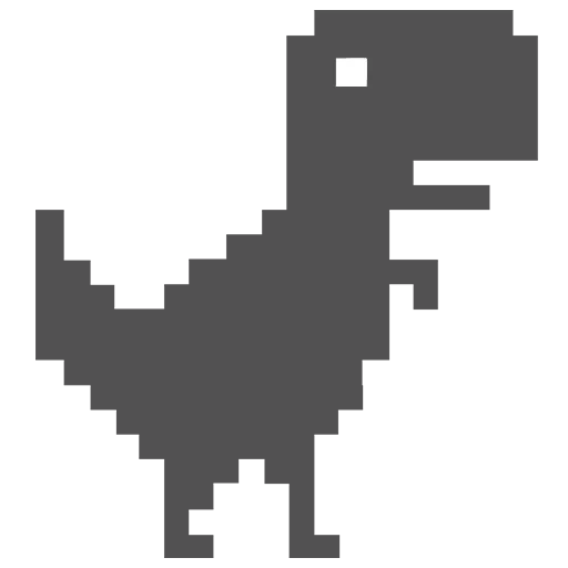 dinosaurus pixel, seni piksel dinosaurus, dinosaurus pixel, sel dinosaurus, stiker dinosaurus piksel
