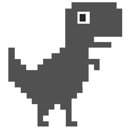 dinosaurus, dinosaurus pixel, seni piksel dinosaurus, dinosaurus pixel, dinosaurus pixel