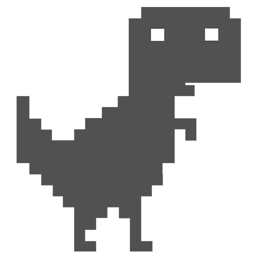 dinosaurus, pixel dinosaur, dinosaurus pixel art, dinosaur in cells, dinosaurus by cells