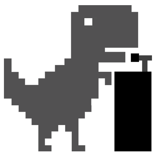 píxel de dinosaurio, píxel de dinosaurio, dinosaurio de píxeles, arte de píxel de dinosaurio, dinosaurios de píxeles
