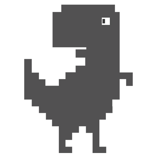 dinosaures, dinosaures, google-dinosaures, google-dinosaures, dinosaure pixel