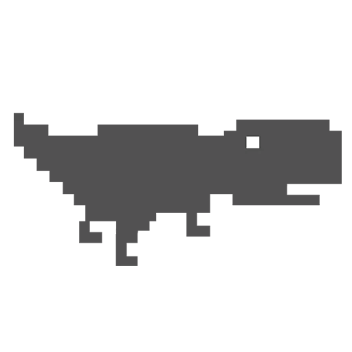 google dinosaurier, spielchrom dinosaurier, pixel dinosaurier, dinosaurus pixel art, pixel dinosaurier