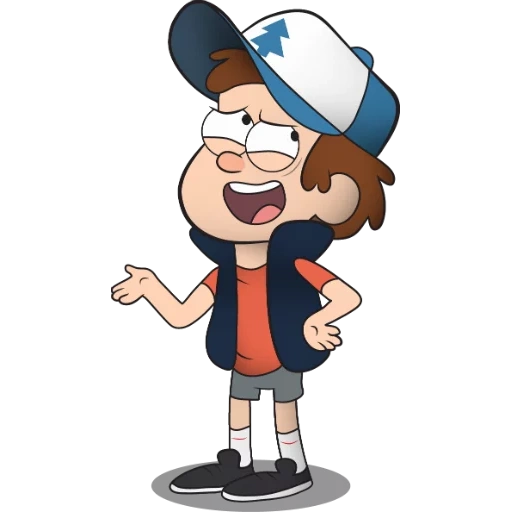 pines di mesto, gravity di dipper, gravity falls dipper, i personaggi della gravità folz, gravity folz dipper pines