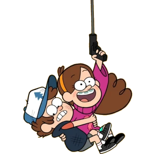 mabel pines, gravity cai mabel, gravity cai mabel, de gravity falls mabel, gravity falls boarding hook