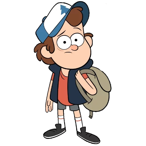 dipper kiefern, aus der schwerkraft fällt, heroes of gravity fällt, die schwerkraft fällt dipper, die charaktere der schwerkraft folz