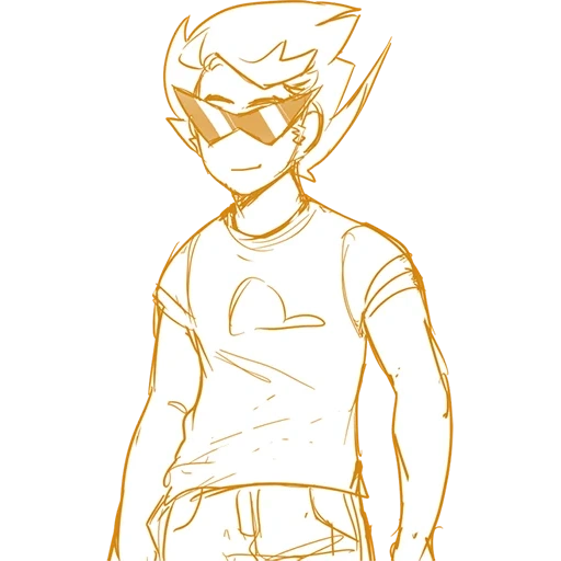 эмодзи, dirk strider