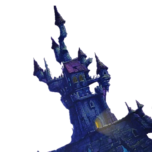 koshay castle, a gloomy castle, dracula castle, model of dracula castle, schmidt schloss game