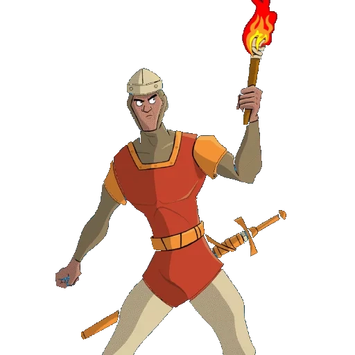 male, character, golden axe iii, the dragon's lair game 1980, miracle-udo cartoon 2017