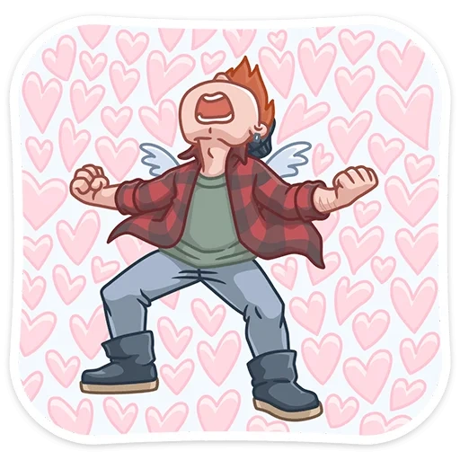 cupidon, anime, people, cupidon a