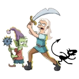 Disenchantment (@TgSticker)