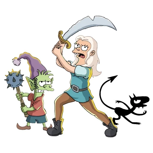 disenchantment, bean was disappointed, disillusionment animation series, matt gronin disappointed