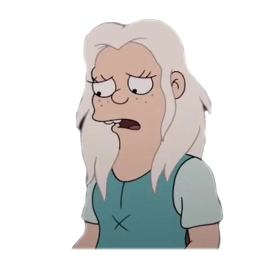 disappointed, disenchantment 3, disillusionment season 4