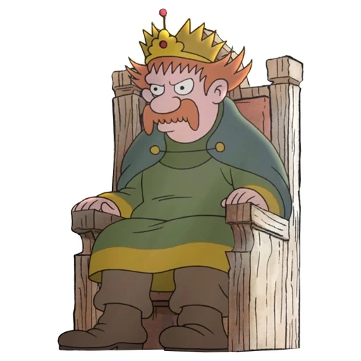 desencanto, rey decepcionante, decepción del rey zog, desencanto rey zog, decepción de la serie animada