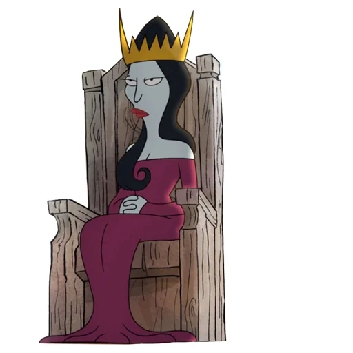 disenchantment, disenchantment oona, disillusionment animation series, the queen of disillusionment animation series, disappointed animation series queen you na
