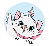 Disney Marie😻 @MochaStickers