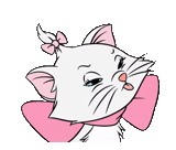 a cat, kitty marie, cats aristocrats drawing, cats aristocrats marie zlaya, cats aristocrats cat marie