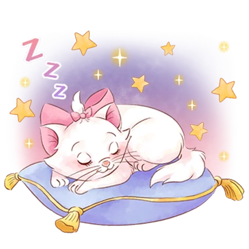 kitten, animals are cute, mary the park cat, noble cats sleep, animation has nice day