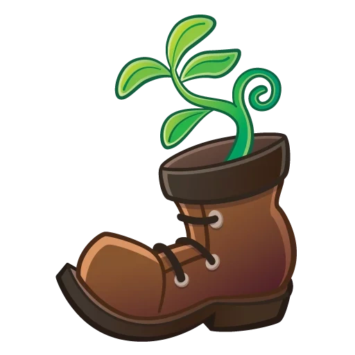 микки маус, растение ботинке, лепрекон ботинки, микки маус герои, disney interactive