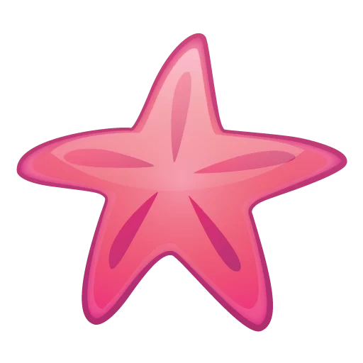 морская звезда, звездочка розовая, розовая морская звезда, красная морская звезда, розовая морская звезда рисунок