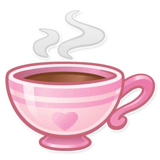 чай мультяшный, чашка чая рисунок, рисунок кружки чая, стакан чаем клипарт, кружка чая мультяшная