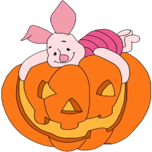 хэллоуин, coloring pages, винни пух хэллоуин, happy halloween тыква, раскраска хэллоуин дисней