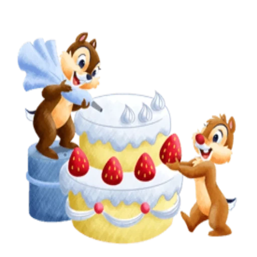 chip dale, chip dale, capcake tom jerry, disney bolo de um menino, bolos da disney de mastic