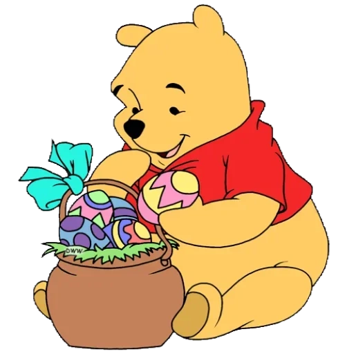 winnie the pooh, winnie fluff flowers, the walt disney company, winnie pukh disney honey pot