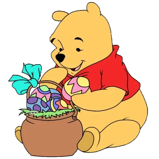 winnie puuh, winnie flusenblumen, die walt disney company, winnie pukh disney honey pot