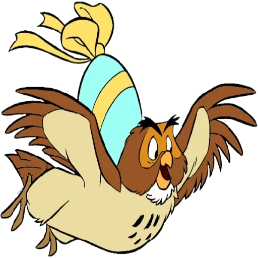 winnie the fluff is owl, filin winnie pooh, owl winnie pooh disney, the walt disney company, winnie pooh heroes disney owl